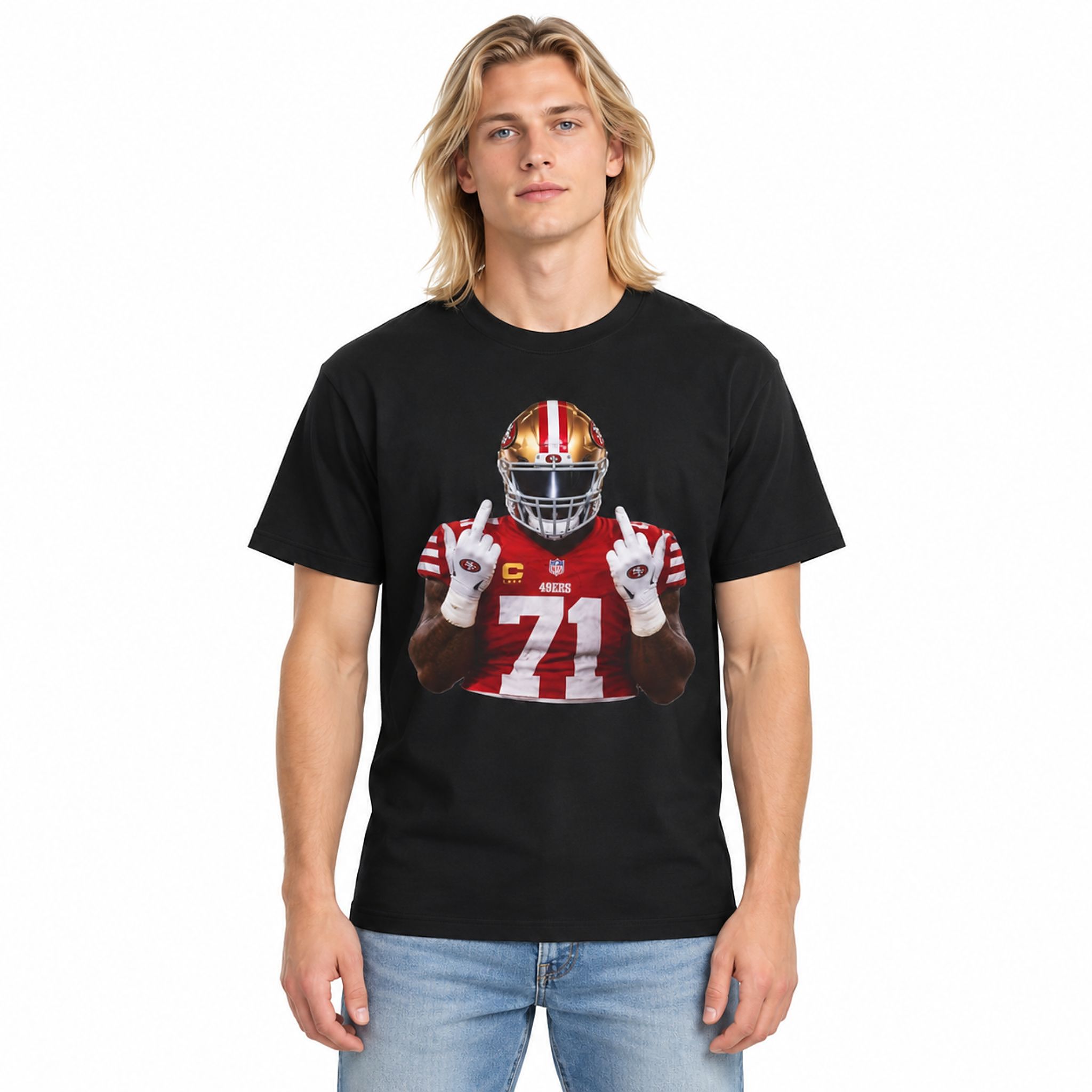 Trent Williams Middle Fingers Shirt Trent Williams Middle Fingers Shirt