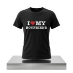 Trinity Rodman I Love My Boyfriend Shirt