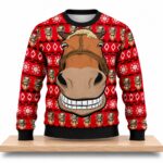 Ugly Horse Christmas 2026 Ugly Sweater
