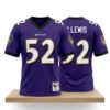 Ravens 30th Anniversary Ray Lewis Throwback 2026 Jersey 4 Vikings 30th Anniversary Ray Lewis Throwback Jersey 2