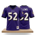 Ravens 30th Anniversary Ray Lewis Throwback 2026 Jersey