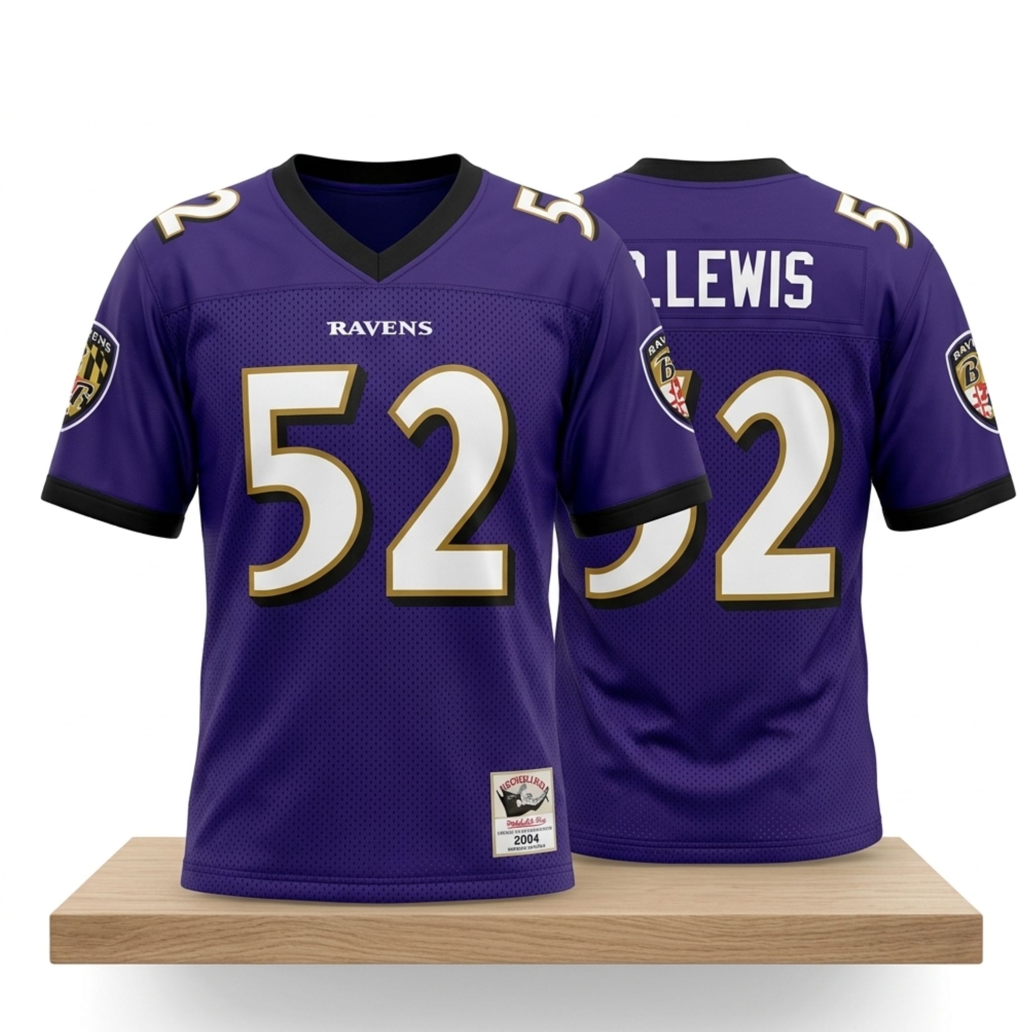 Ravens 30th Anniversary Ray Lewis Throwback 2026 Jersey 1 Vikings 30th Anniversary Ray Lewis Throwback Jersey 2