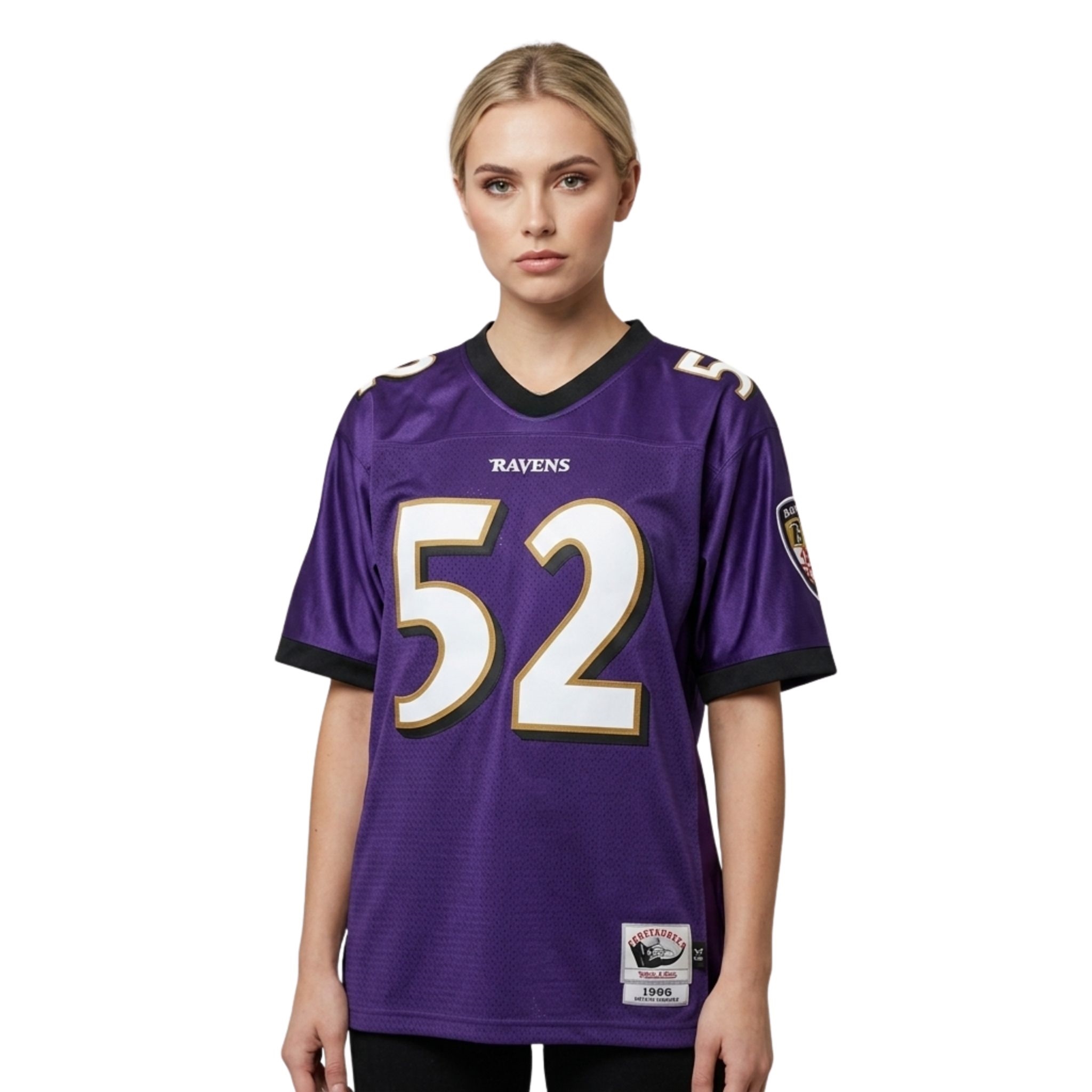 Vikings 30th Anniversary Ray Lewis Throwback Jersey Vikings 30th Anniversary Ray Lewis Throwback Jersey