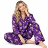 Vikings Floral National Football League Pajamas Set 3 Vikings Floral National Football League Pajamas Set 2