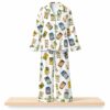 Vintage Canned Pickles Satin Pajama Set 5 Vintage Canned Pickles Satin Pajama Set 2