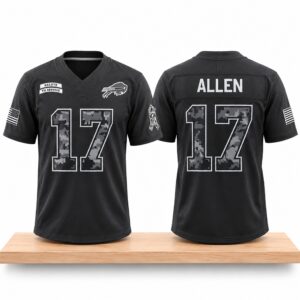 Josh Allen Bills Salute to Service 2026 Jersey 1