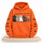 Wait Did Someone Say Treats Halloween 2026 Hoodie
