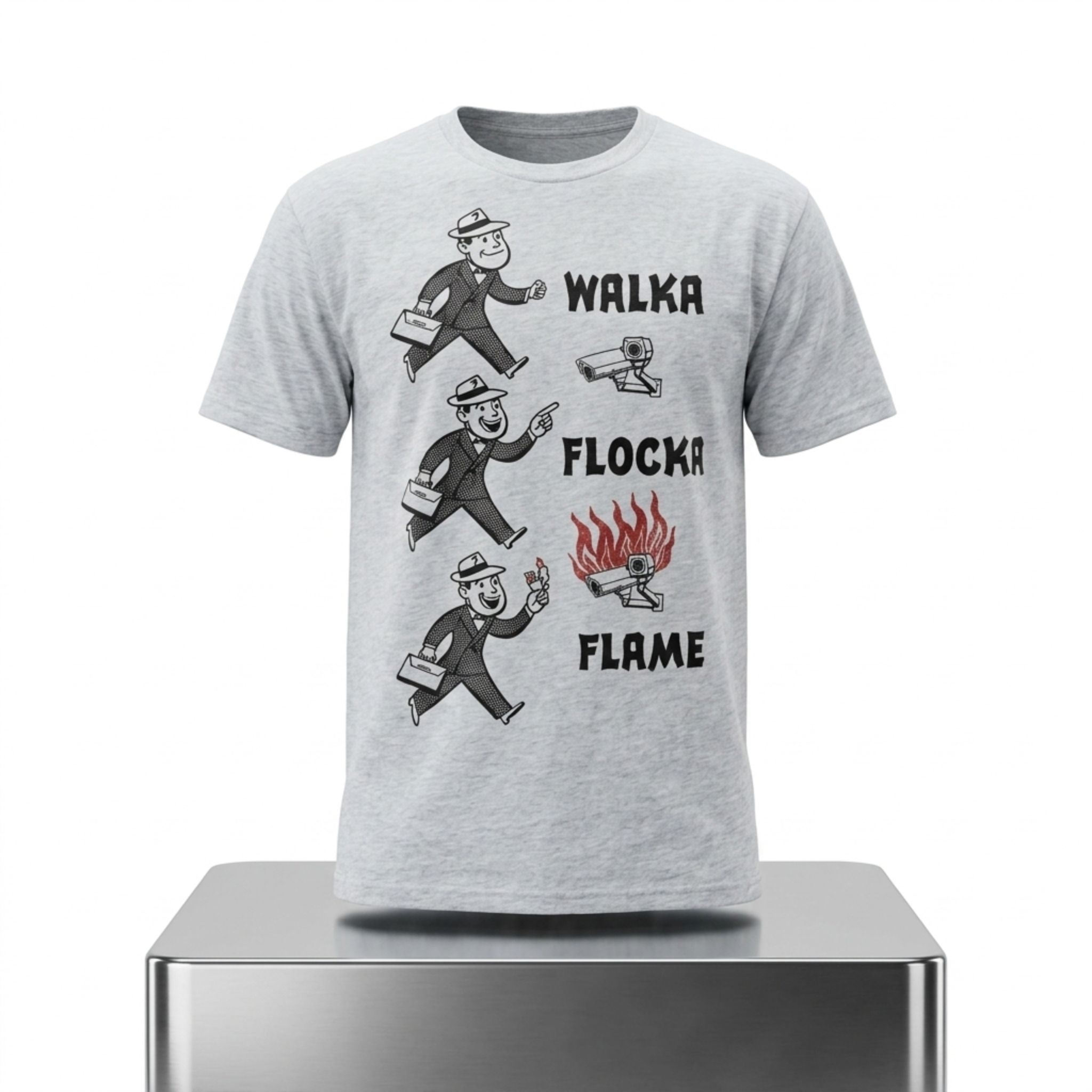 Walka Flocka Flame Shirt 1 Walka Flocka Flame Shirt 2