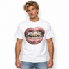 Warren Zaire Emery Timeless Art Renaissance Grillz Lips Shirt
