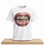 Warren Zaire Emery Timeless Art Renaissance Grillz Lips Shirt