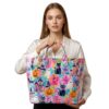 Watercolor Pumpkin Cat 2026 Halloween Tote Bag 3 Watercolor Pumpkin Cat 2026 Halloween Tote Bag