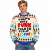 What’s More Punk Than The Public Library Christmas 2026 Ugly Sweater 3 What's More Punk Than The Public Library Christmas 2026 Ugly Sweater
