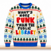 What’s More Punk Than The Public Library Christmas 2026 Ugly Sweater 5 What's More Punk Than The Public Library Christmas 2026 Ugly Sweater 2