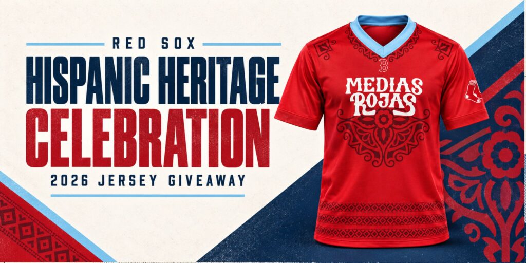What Makes the Red Sox Hispanic Heritage Celebration 2026 Jersey a Meaningful Fan Keepsake? 1 What Makes the Red Sox Hispanic Heritage Celebration 2026 Jersey a Meaningful Fan Keepsake