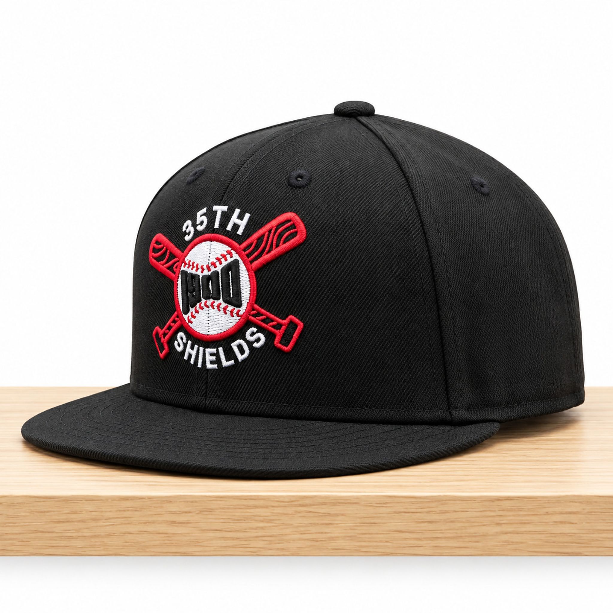 White Sox 35th Shields 2026 Hat 1 White Sox 35th Shields 2026 Hat 2