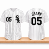 White Sox Barack Obama 2026 Jersey 4 White Sox Barack Obama 2026 Jersey 2