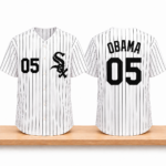 White Sox Barack Obama 2026 Jersey