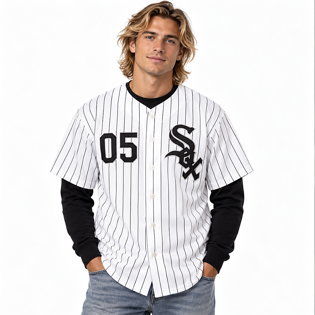White Sox Barack Obama 2026 Jersey 2 White Sox Barack Obama 2026 Jersey 3