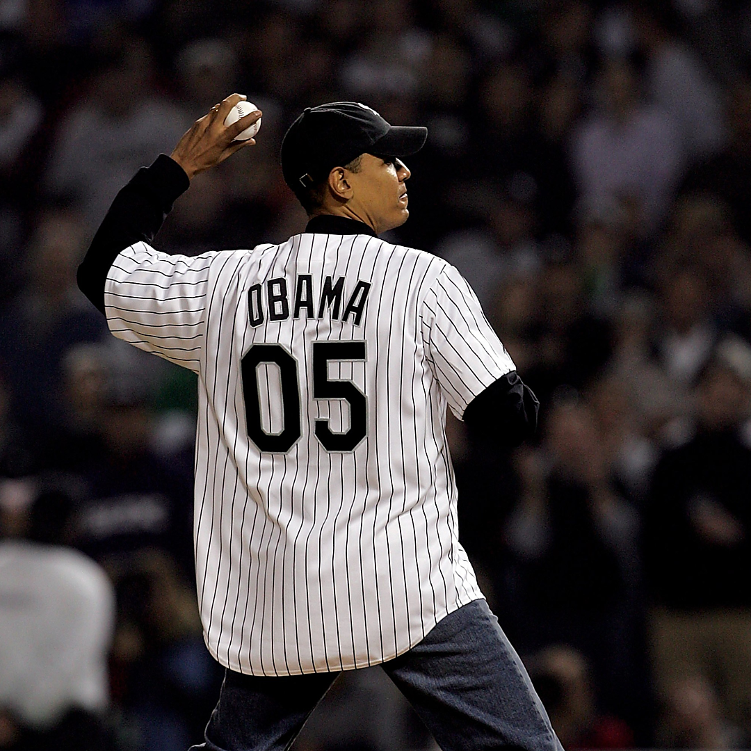 White Sox Barack Obama 2026 Jersey White Sox Barack Obama 2026 Jersey