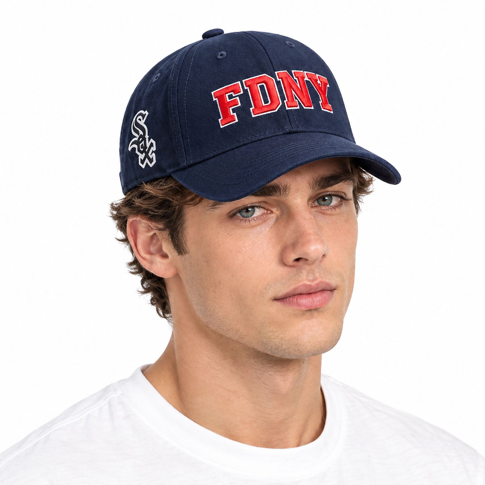 White Sox FDNY 2026 Hat White Sox FDNY 2026 Hat