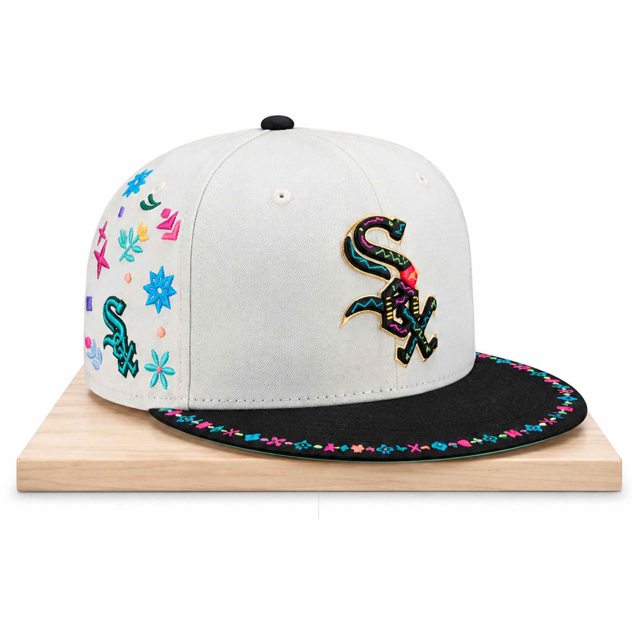 White Sox Latin Heritage 2026 Hat 1 White Sox Latin Heritage 2026 Hat 2
