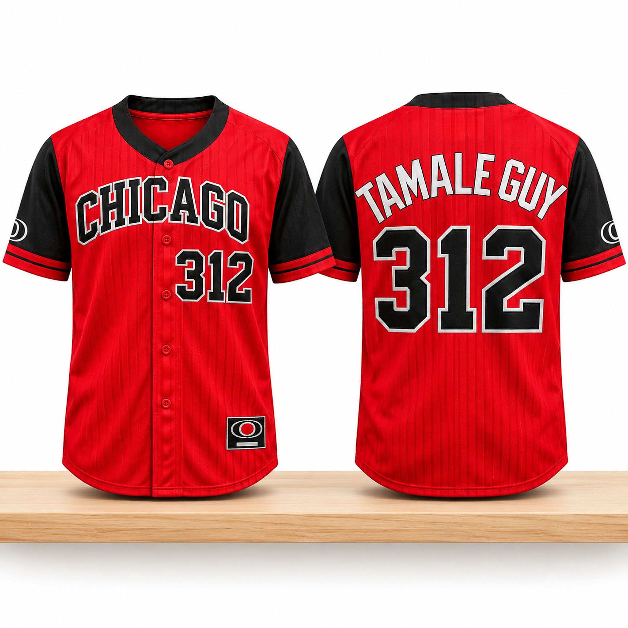 White Sox The Tamale Guy 2026 Jersey 2 White Sox The Tamale Guy 2026 Jersey 2