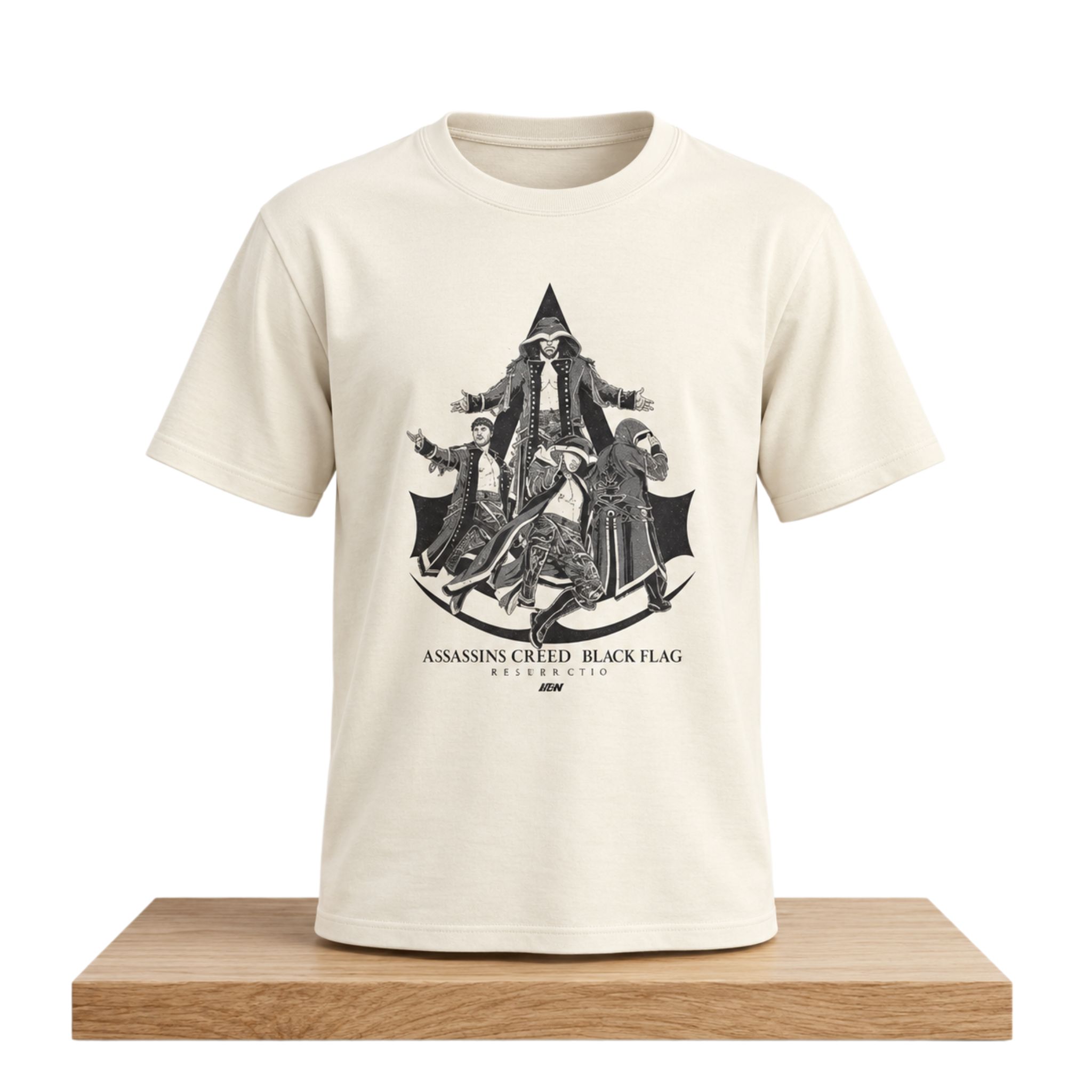 Will Ospreay Assassin's Creed Black Flag Shirt 1 Will Ospreay Assassins Creed Black Flag Shirt 2