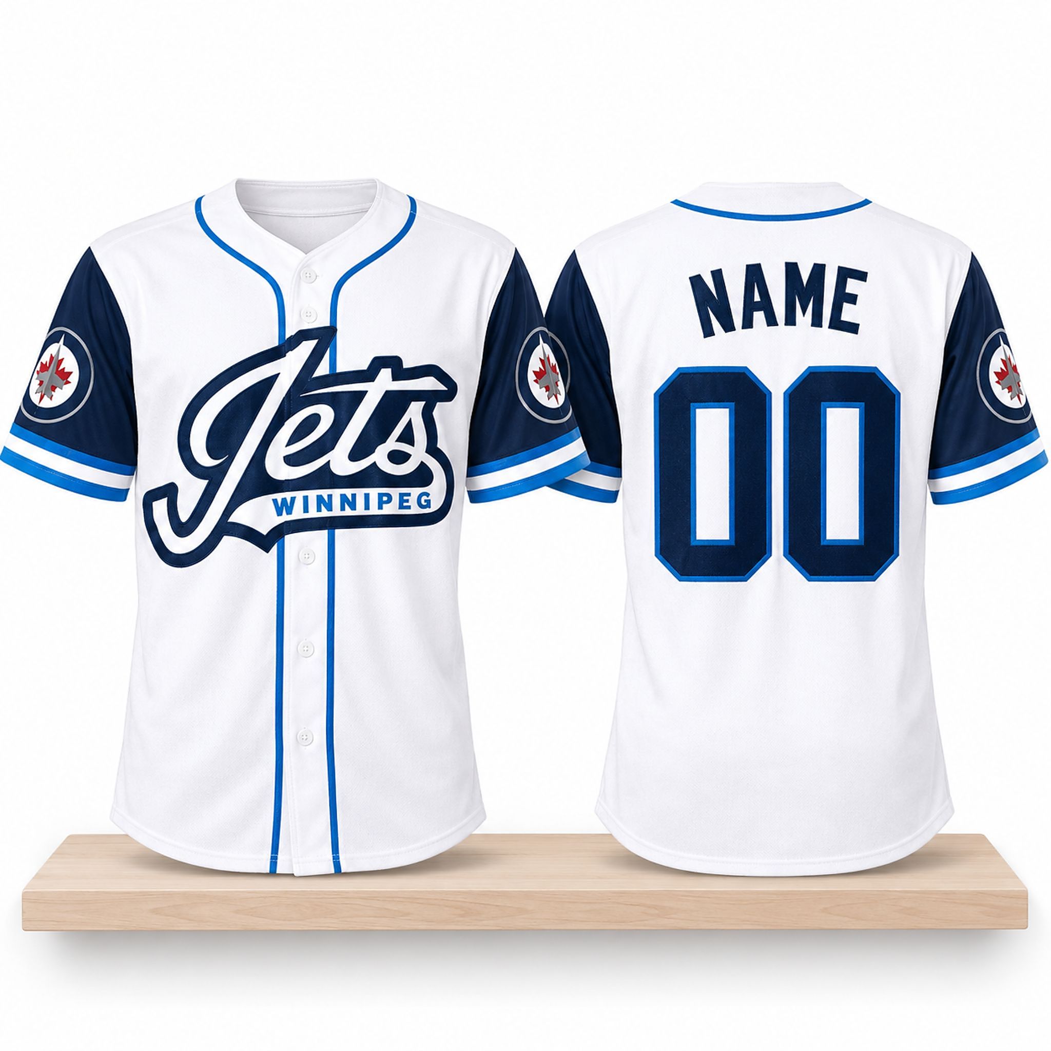 Winnipeg Jets Baseball 2026 Jersey Giveaway 1 Winnipeg Jets Baseball 2026 Jersey Giveaway 2