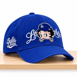 LA Dodgers Bella Doña Betty Boop 2026 Hat 1