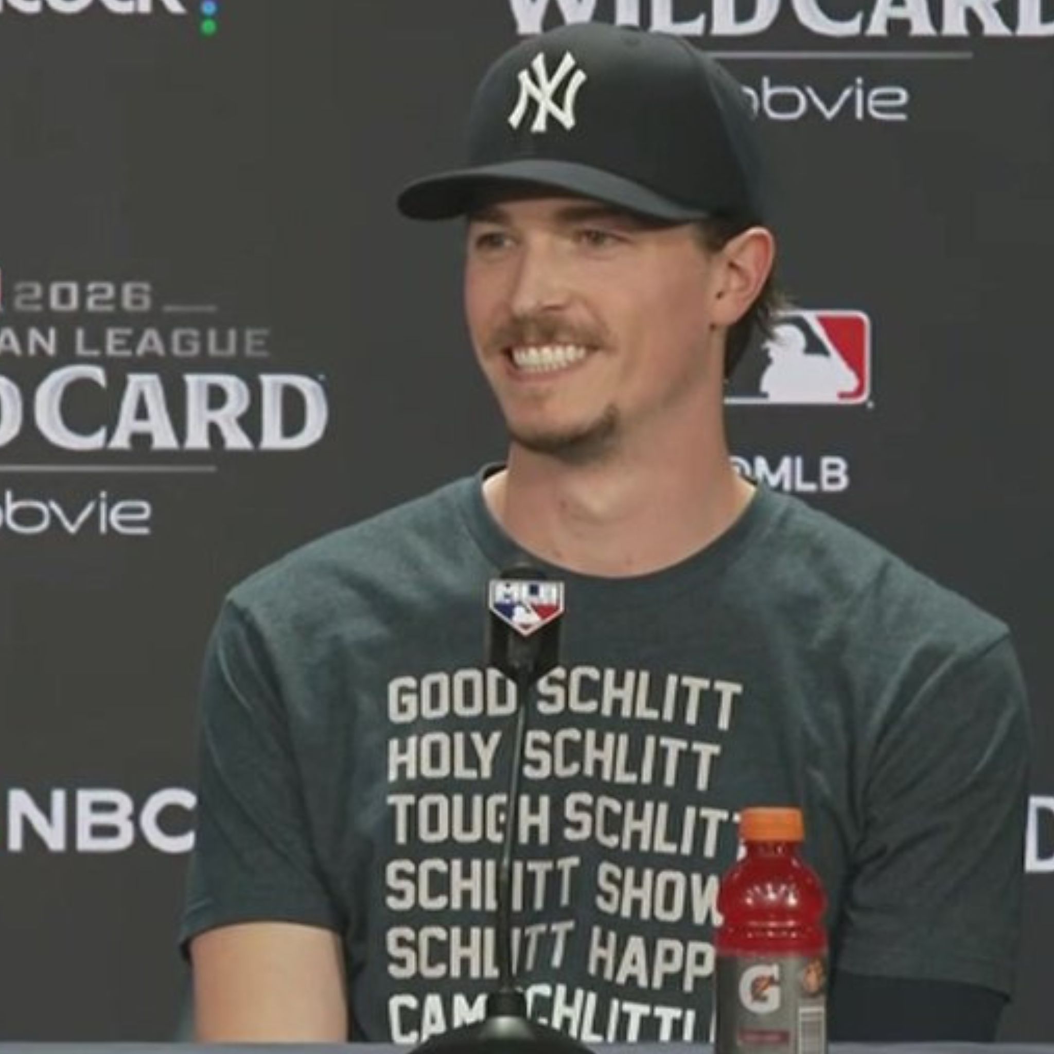 Yankees Max Fried Cam Schlittler Shirt 3 Yankees Max Fried Cam Schlittler Shirt 3