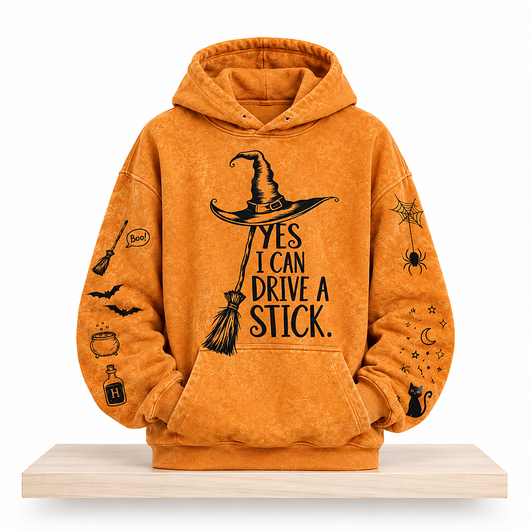 Yes I Can Drive A Stick Halloween 2026 Hoodie 1 Yes I Can Drive A Stick Halloween 2026 Hoodie 2