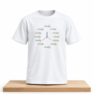 Jay Park Study Clock Shirt 2