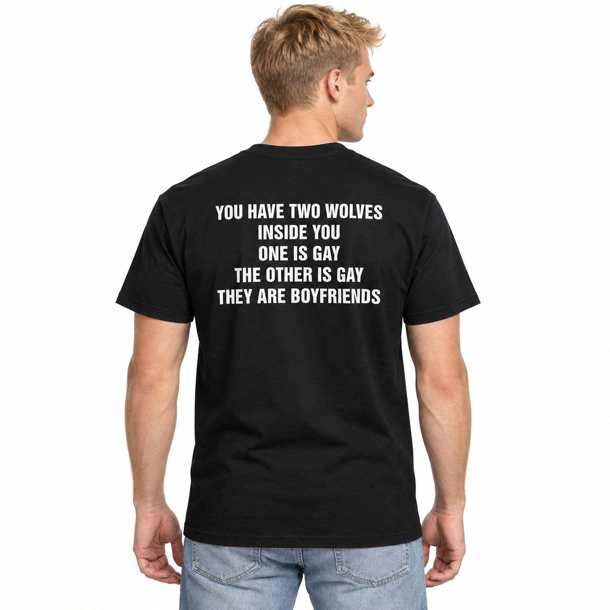 You Have Two Wolves Inside You One Is Gay The Other Is Gay They Are Boyfriends Shirt You Have Two Wolves Inside You One Is Gay The Other Is Gay They Are Boyfriends Shirt