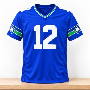Seahawks Blue Friday 2026 Jersey Giveaway