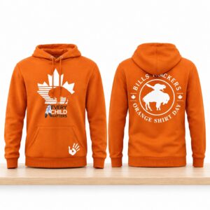 Buffalo Bills x Canada Orange Shirt Day Every Child is Master 2026 Hoodie 2