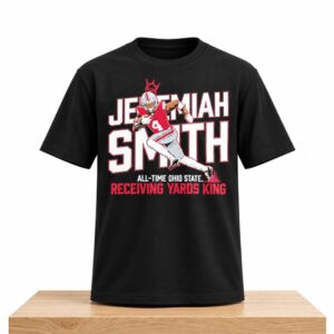 Jeremiah Smith All Time Ohio State Receiving Yards King Shirt 1