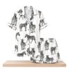 Zebra Satin Pajama Set 5 Zebra Satin Pajama Set