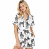 Zebra Satin Pajama Set 3 Zebra Satin Pajama Set 2