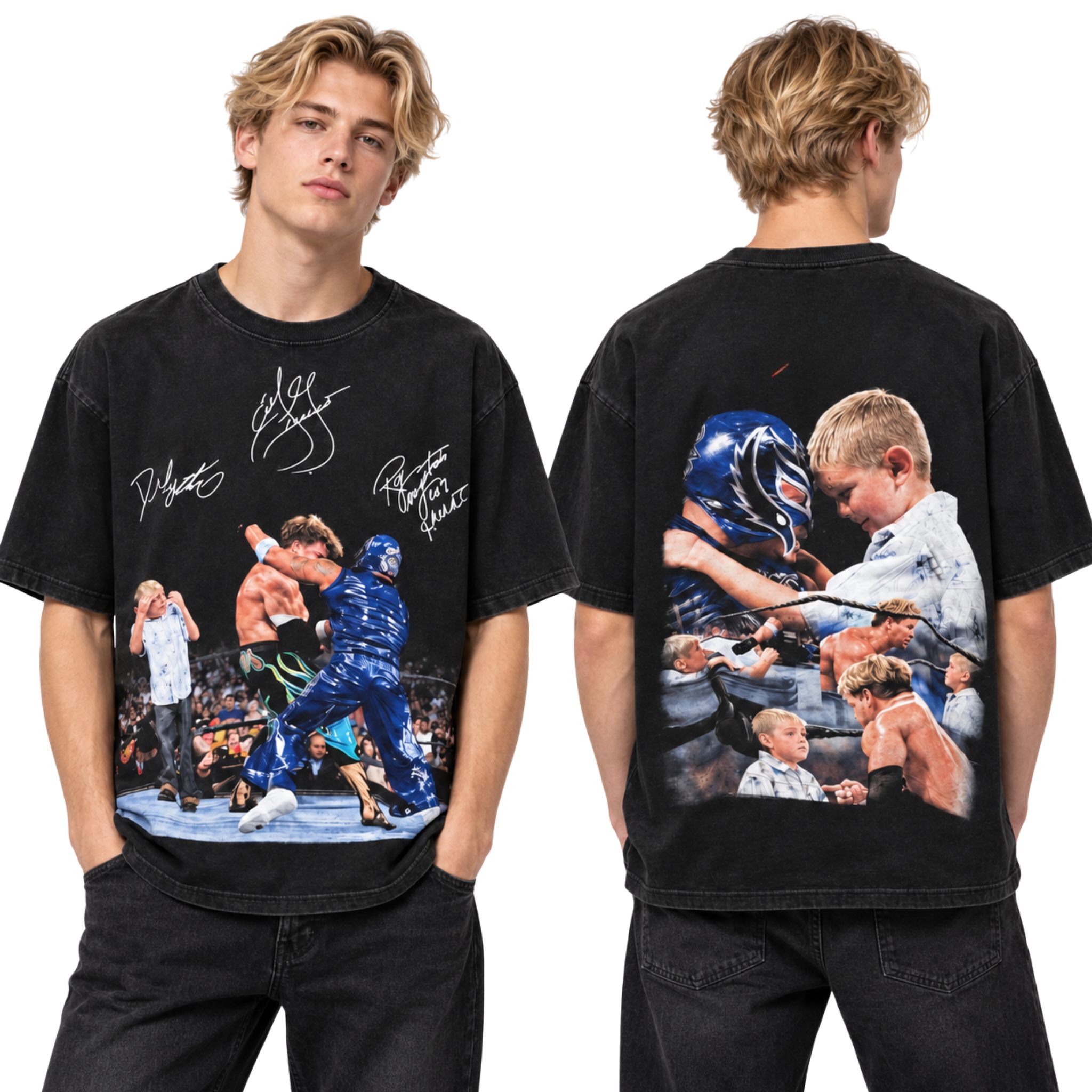 Rey Mysterio Vs Eddie Guerrero Night Smackdown Shirts Rey Mysterio Vs Eddie Guerrero Night Smackdown Shirts