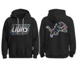 Detroit Lions Crucial Catch 2026 Hoodie