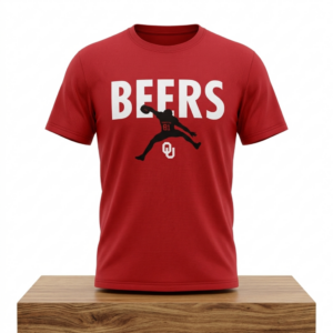 Crimson Rocky Beers Hurdle Shirt 2