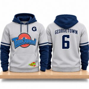 Georgetown Hoyas Space Jam Tune Squad 2026 Jersey Hoodie Giveaway 2