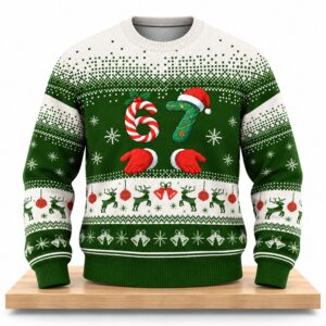 Six Seven Christmas 2026 Ugly Sweater 2