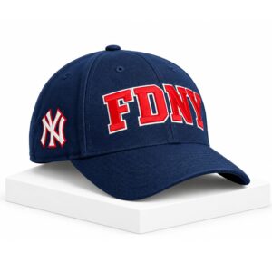 2026 NY Yankees FDNY Honor 911 First Responders Hat (2)