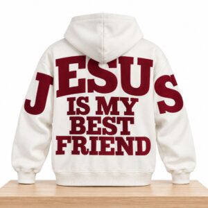 Jesus Is My Best Friend Hoodie