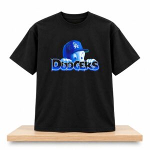 Lil Casper LA Dodgers Halloween shirt 2