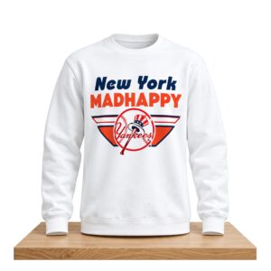 Madhappy x NY Yankees 2026 Sweatshirt 2