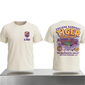 LSU Tigers College Gameday Tiger Stadium Shirt 2