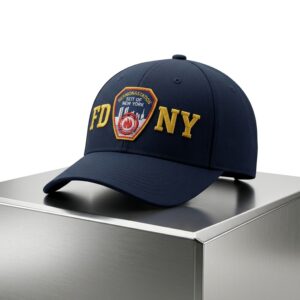 NY Yankees Bravest FDNY Fire Department City Of New York 2026 Hat 2