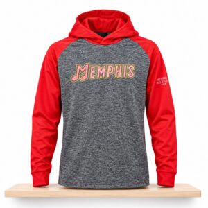 Memphis Redbirds Dark Grey Dri Fit Hoodie 2026 Giveaway 2